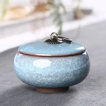 Ceramic Tea Caddies δοχείο τσαγιού δοχείο καφέ πορσελάνινο κουτί αποθήκευσης τσαγιού caddy δοχείο τσαγιού