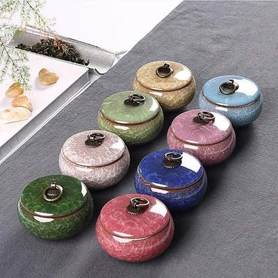 Ceramic Tea Caddies δοχείο τσαγιού δοχείο καφέ πορσελάνινο κουτί αποθήκευσης τσαγιού caddy δοχείο τσαγιού