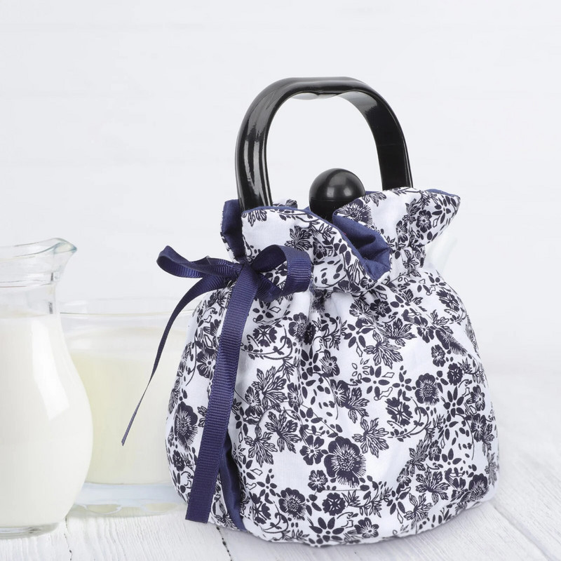 Grijač za kuhalo za čaj Izolacijski poklopac za čajnik Uredski dekor Otporan na prašinu za kućnu zabavu