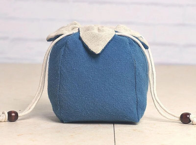 Novi dolazak 3 veličine Pamuk i lan Tea Cozies Tea Set Dodaci Kung Fu Tea Torba za pohranu šalica Kineska prijenosna putna torba LE755