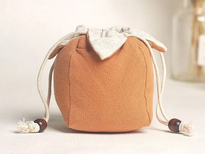 Novi dolazak 3 veličine Pamuk i lan Tea Cozies Tea Set Dodaci Kung Fu Tea Torba za pohranu šalica Kineska prijenosna putna torba LE755