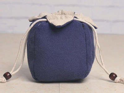 Novi dolazak 3 veličine Pamuk i lan Tea Cozies Tea Set Dodaci Kung Fu Tea Torba za pohranu šalica Kineska prijenosna putna torba LE755