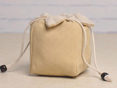 Novi dolazak 3 veličine Pamuk i lan Tea Cozies Tea Set Dodaci Kung Fu Tea Torba za pohranu šalica Kineska prijenosna putna torba LE755