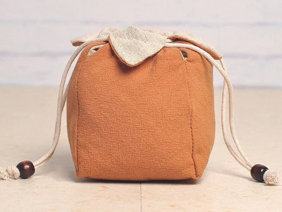 Novi dolazak 3 veličine Pamuk i lan Tea Cozies Tea Set Dodaci Kung Fu Tea Torba za pohranu šalica Kineska prijenosna putna torba LE755