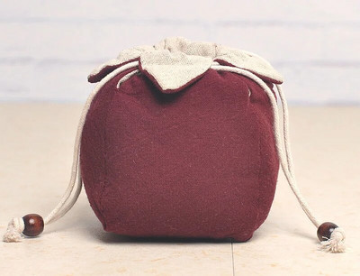 Novi dolazak 3 veličine Pamuk i lan Tea Cozies Tea Set Dodaci Kung Fu Tea Torba za pohranu šalica Kineska prijenosna putna torba LE755