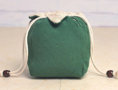 Novi dolazak 3 veličine Pamuk i lan Tea Cozies Tea Set Dodaci Kung Fu Tea Torba za pohranu šalica Kineska prijenosna putna torba LE755