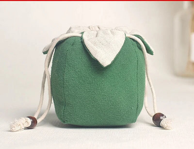 Novi dolazak 3 veličine Pamuk i lan Tea Cozies Tea Set Dodaci Kung Fu Tea Torba za pohranu šalica Kineska prijenosna putna torba LE755