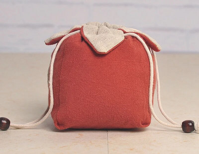 Novi dolazak 3 veličine Pamuk i lan Tea Cozies Tea Set Dodaci Kung Fu Tea Torba za pohranu šalica Kineska prijenosna putna torba LE755