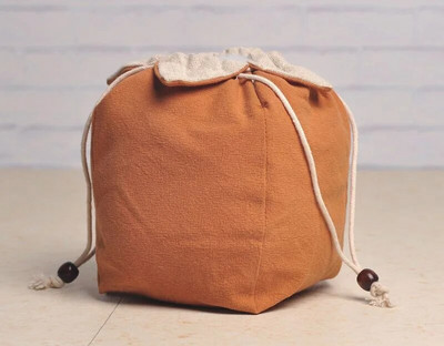 Novi dolazak 3 veličine Pamuk i lan Tea Cozies Tea Set Dodaci Kung Fu Tea Torba za pohranu šalica Kineska prijenosna putna torba LE755