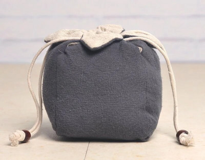 Novi dolazak 3 veličine Pamuk i lan Tea Cozies Tea Set Dodaci Kung Fu Tea Torba za pohranu šalica Kineska prijenosna putna torba LE755