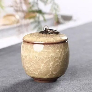 Kerámia Tea Caddies teástartó kávédoboz porcelán tea caddy teatároló doboz teatartó