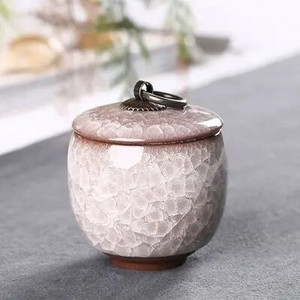 Kerámia Tea Caddies teástartó kávédoboz porcelán tea caddy teatároló doboz teatartó