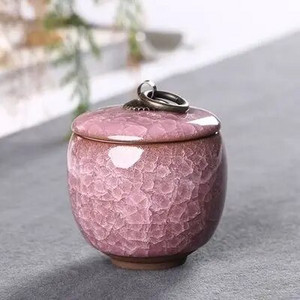 Kerámia Tea Caddies teástartó kávédoboz porcelán tea caddy teatároló doboz teatartó