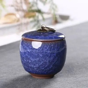Kerámia Tea Caddies teástartó kávédoboz porcelán tea caddy teatároló doboz teatartó
