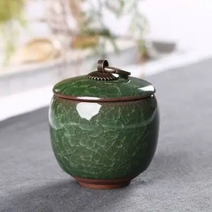 Kerámia Tea Caddies teástartó kávédoboz porcelán tea caddy teatároló doboz teatartó