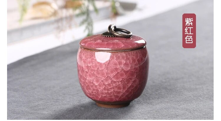 Kerámia Tea Caddies teástartó kávédoboz porcelán tea caddy teatároló doboz teatartó