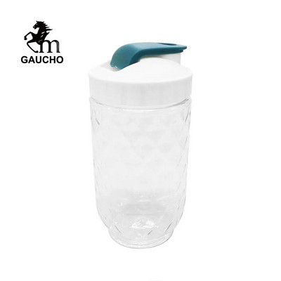 1 бр./лот кутия за чай Gaucho Yerba Mate с функция за изливане Прозрачен пластмасов чайник за домашни любимци Издръжлив и лесен за пътуване Гореща разпродажба