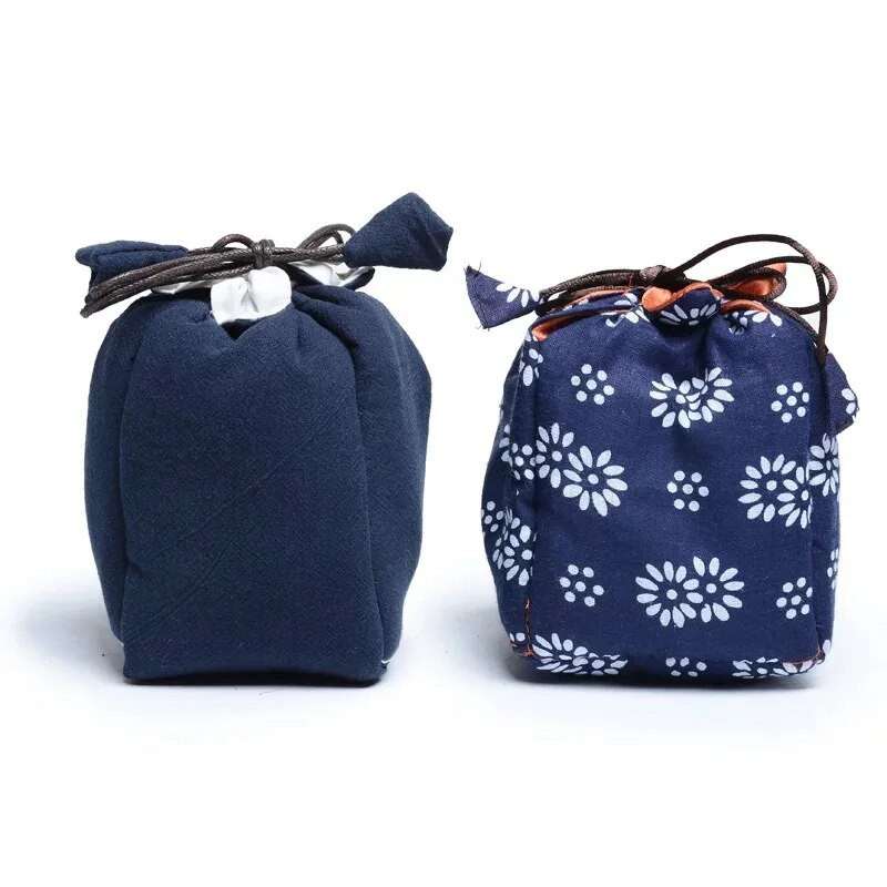 Jedan lonac, dvije šalice, set za čaj, prijenosna torba, torba za kolica, putna vrećica za čaj, vrećica za šalicu čaja, torba za lonac Envio gratis vrećica za pohranu, dodaci za čaj