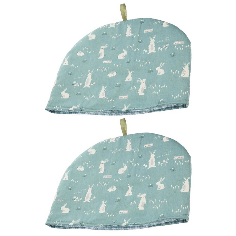 2kom Tea Cozy Cover Printing Teapot Protector Izolacija i održavanje topline Teapot Cosy