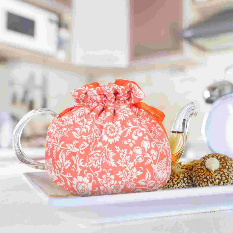 Izolacijski poklopac za čajnik Udoban za starinske dodatke Izolirani ukrasni čajnik