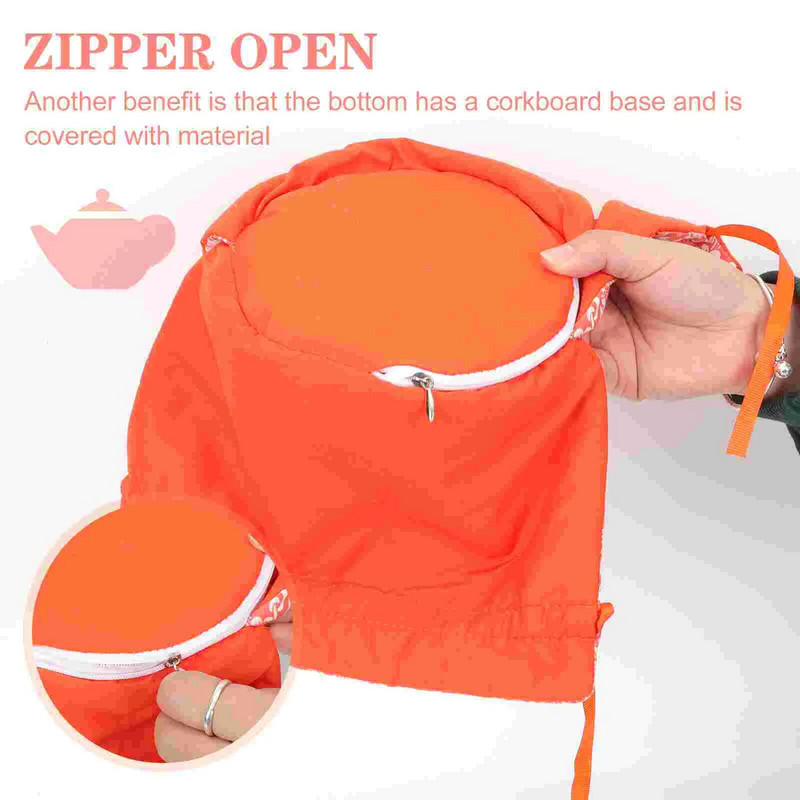 Izolacijski poklopac za čajnik Udoban za starinske dodatke Izolirani ukrasni čajnik