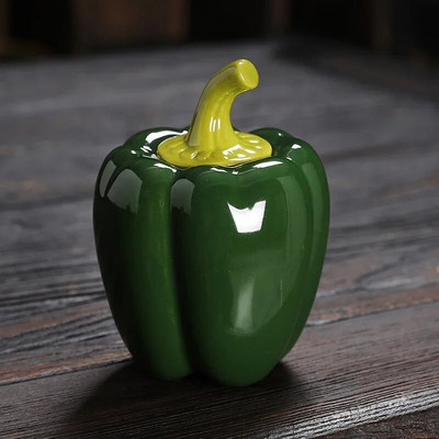 Simulacija rukotvorina od keramičkih zatvorenih tegli Čaj od čilija Skladištenje grickalica Poklon boca