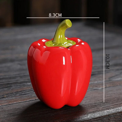 Simulacija rukotvorina od keramičkih zatvorenih tegli Čaj od čilija Skladištenje grickalica Poklon boca