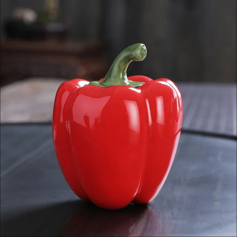 Simulacija rukotvorina od keramičkih zatvorenih tegli Čaj od čilija Skladištenje grickalica Poklon boca