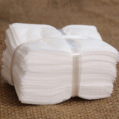 100kom jednokratnih vrećica čaja Punjenje čaja Najlonska vrećica za hranu Vrećica za juhu od tkanine Cjedilo za čaj Mrežasti filteri Prazne vrećice čaja