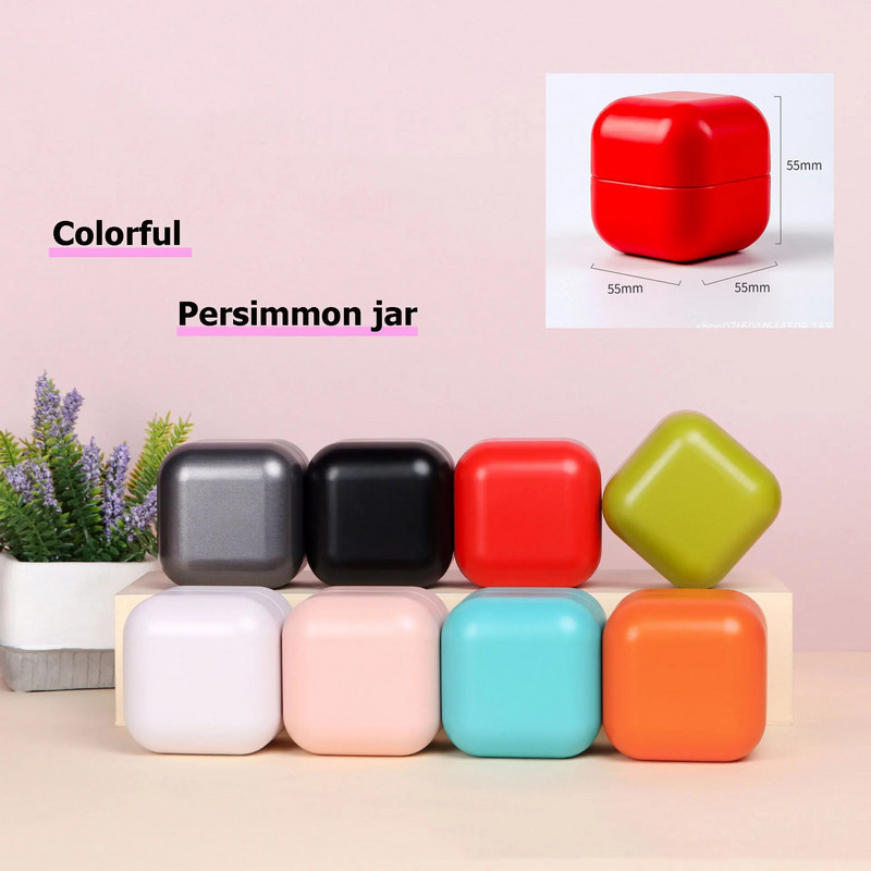 Mini limena kutija za pohranu od 1 komada Kutija za pohranu kolačića i slatkiša Poklon kutija za slatkiše Grickalice Male okrugle limenke Pribor za pohranu Spremnici limenke