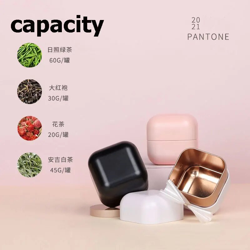 Mini limena kutija za pohranu od 1 komada Kutija za pohranu kolačića i slatkiša Poklon kutija za slatkiše Grickalice Male okrugle limenke Pribor za pohranu Spremnici limenke