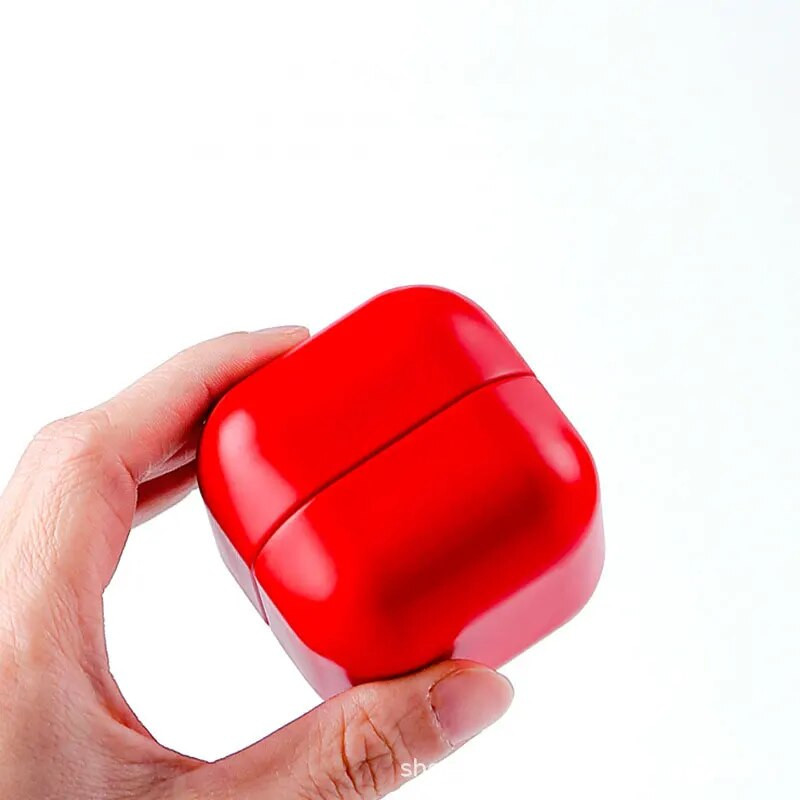 Mini limena kutija za pohranu od 1 komada Kutija za pohranu kolačića i slatkiša Poklon kutija za slatkiše Grickalice Male okrugle limenke Pribor za pohranu Spremnici limenke