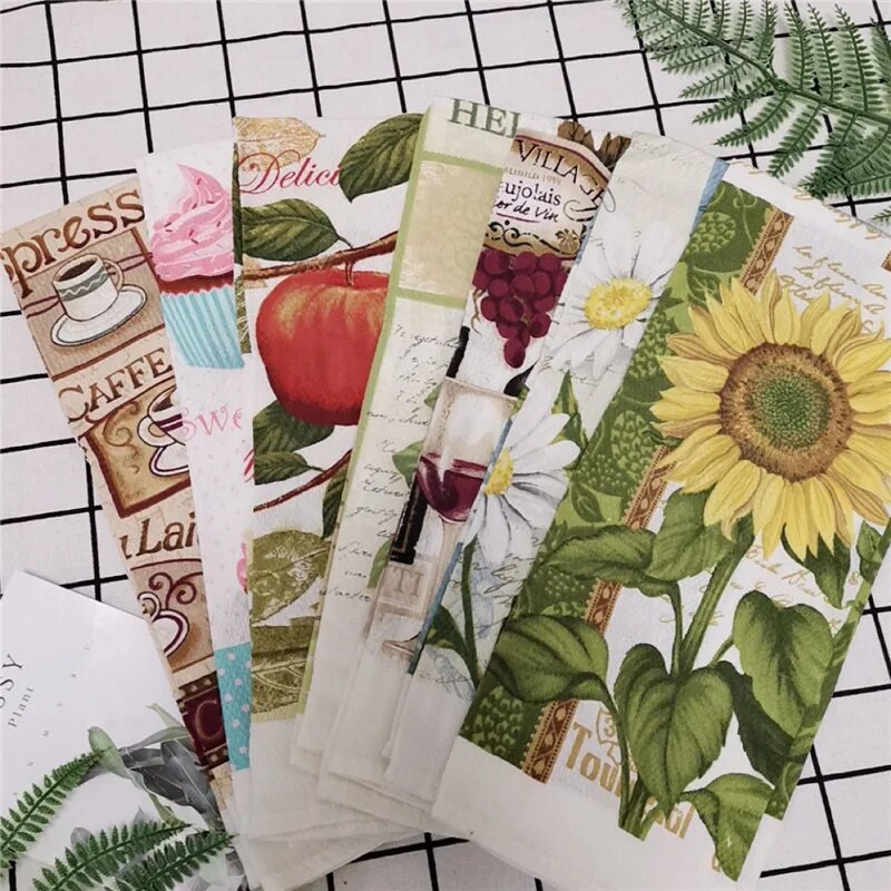 1db 38x63cm karácsonyi Mikulás nyomtatás poliészter konyhai mosogatórongy konyharuha karácsonyi parti ajándék