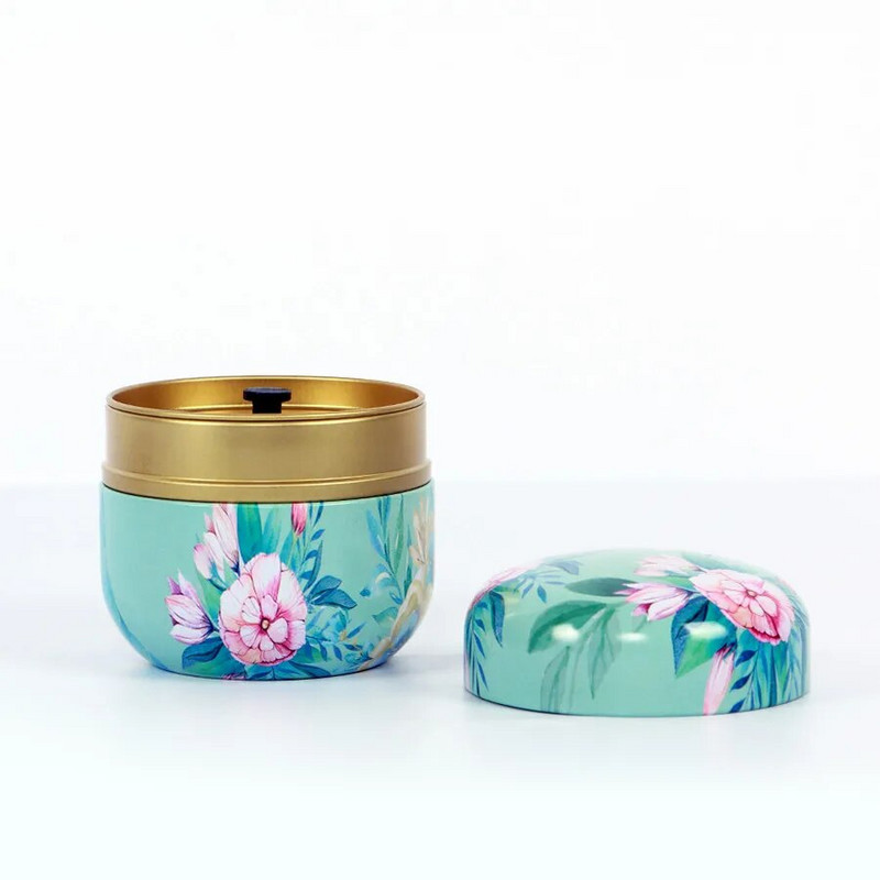 50 ml Kuhinjska kutija za čaj u japanskom stilu Držač za staklenke Sweetmeats Bomboni Limenke Posuđe za čaj Tea Caddies limene posude kutija za pohranu