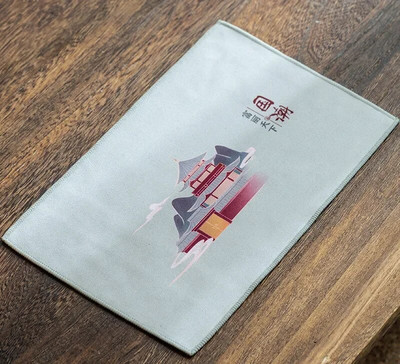 Sűrített kínai konyharuha Csúcsminőségű plüss nedvszívó vízrongy teaszalvéták textil asztal teáskanna alátét teáskészlet tartozékok