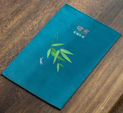 Sűrített kínai konyharuha Csúcsminőségű plüss nedvszívó vízrongy teaszalvéták textil asztal teáskanna alátét teáskészlet tartozékok