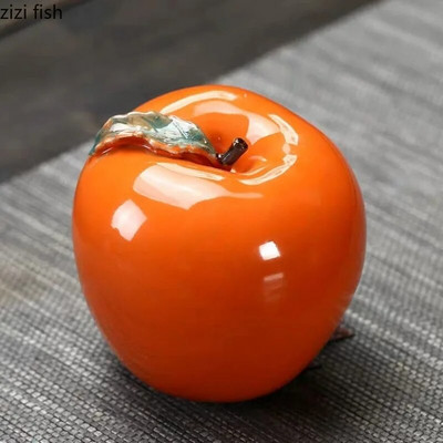 Apple Kerámia Tea Can Chili Tea Caddy Tea Doboz Pecsét Az Üveg Teatartály Tároló Üveg Tea Szervező Tároló Doboz Tároló Szervező