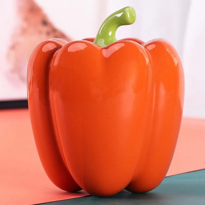 Apple Kerámia Tea Can Chili Tea Caddy Tea Doboz Pecsét Az Üveg Teatartály Tároló Üveg Tea Szervező Tároló Doboz Tároló Szervező