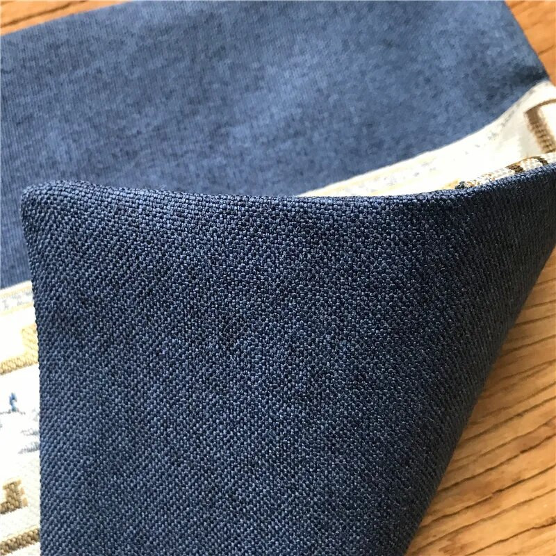 Teatörlő alátét Pamut vászon Asztali mat Dekoráció 30x40cm Hímzés Kézműves Erős nedvszívó hatású konyhai tisztítókendő