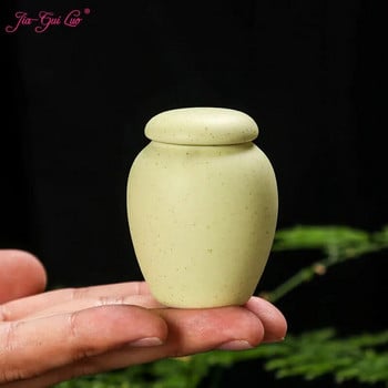 JIA GUI LUO Teaware Tea Caddies, Органайзер Контейнер за чай, Буркан за чай, Кутия, Съхранение, Съхранение на кафе, D031