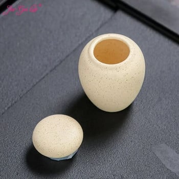 JIA GUI LUO Teaware Tea Caddies, Органайзер Контейнер за чай, Буркан за чай, Кутия, Съхранение, Съхранение на кафе, D031