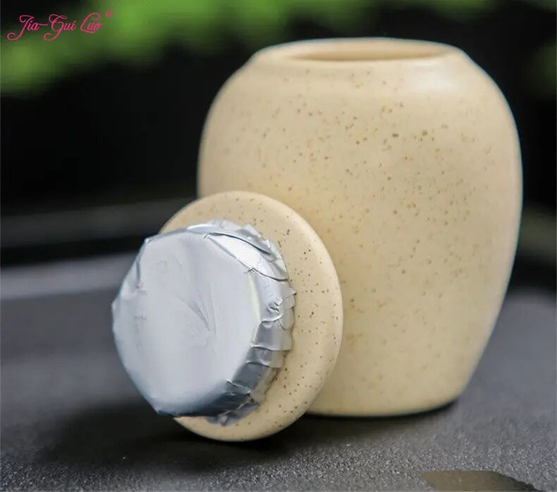 JIA GUI LUO Teaware Tea Caddies, organizator posuda za čaj, staklenka čaja, kanister, spremište, spremište kave, D031