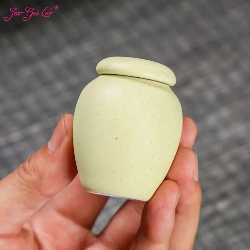 JIA GUI LUO Teaware Tea Caddies, organizator posuda za čaj, staklenka čaja, kanister, spremište, spremište kave, D031