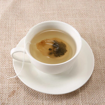 Кръгли пакетчета чай 100 бр./Партида пакетчета чай, празни торбички с ароматизиран чай, филтър за настойка с връв Heal Seal, хартиени пакетчета чай за билков насипен чай