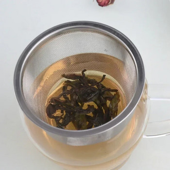 Уред за чай от неръждаема стомана Поднос за чайник Цедка за подправки Цедка за чай Цедка за билки Аксесоари Кухненски инструменти Цедка за чай