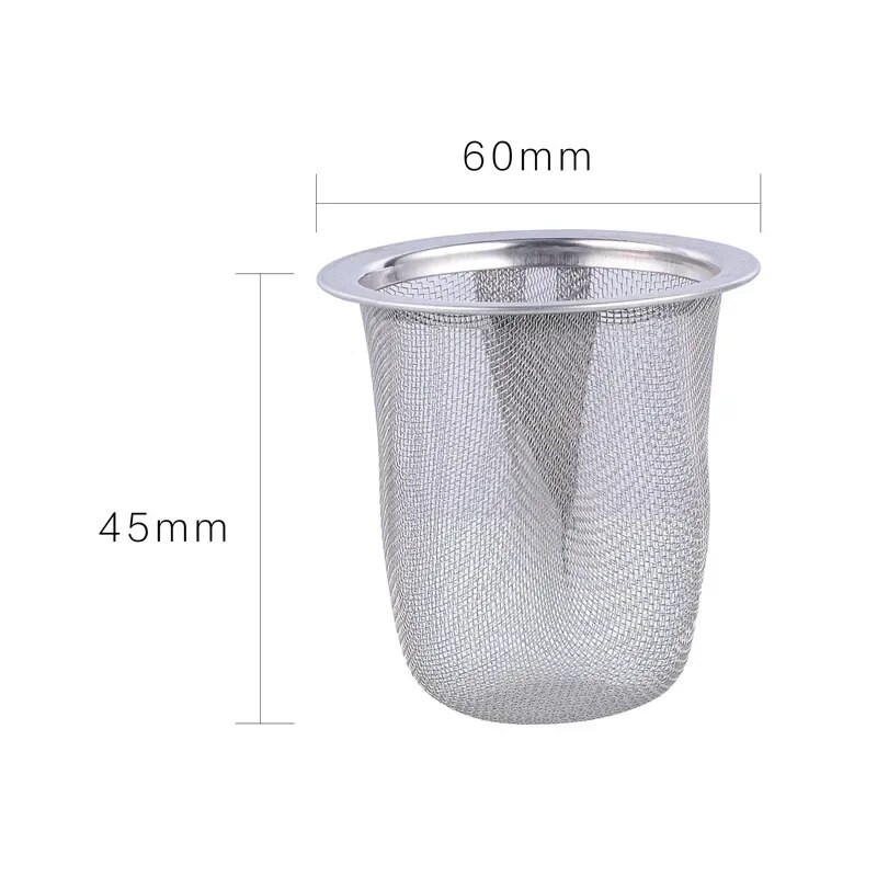 Aparat za čaj od nehrđajućeg čelika Posuda za čajnik Cjedilo za začine Cjedilo za čaj Pribor Kuhinjski alat Cjedilo za čaj