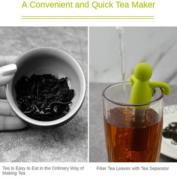 Creative Tea Infuser Цедка Сито Infusers от неръждаема стомана Teaware Чайни пакетчета Филтър за листа Дифузор Infusor Кухненски аксесоари