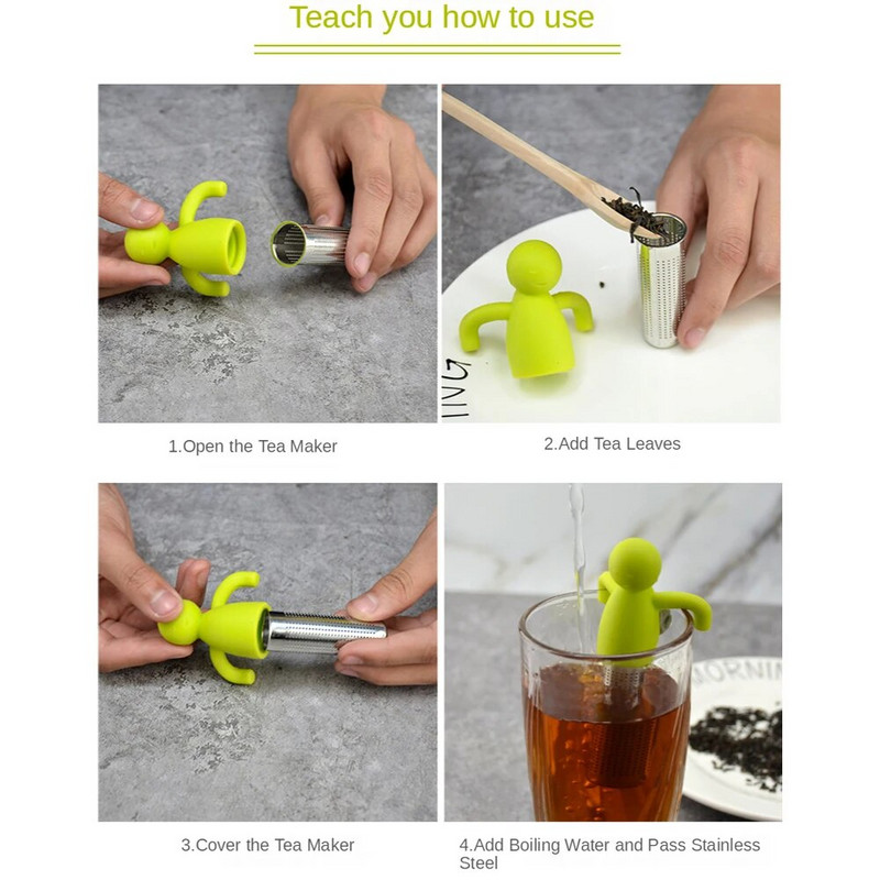 Kūrybinis arbatos infuzinis koštuvas sietelis nerūdijančio plieno arbatos indai arbatos maišeliai lapų filtras difuzorius infuzorius virtuvės priedai