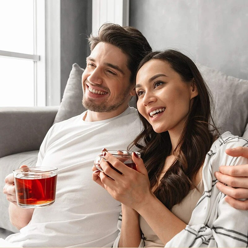 100 komada vrećica za čaj za jednokratnu upotrebu Filter vrećice za infuzer čaja s brtvom za zacjeljivanje žice, Filtri za začine od netkane tkanine za hranu Vrećice čaja