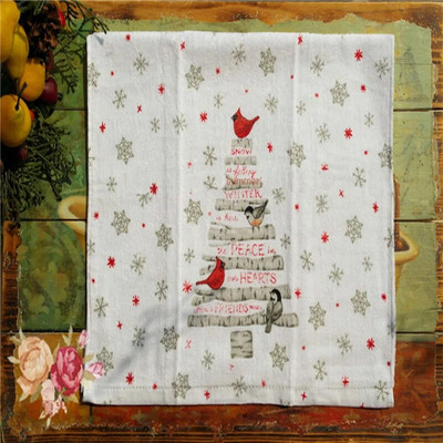 1PC 41x64cm prosop de ceai din bumbac lavetă pentru curățarea vaselor șervețele colorate imprimate instrumente de gătit, accesorii de bucătărie, xvideos gratuit
